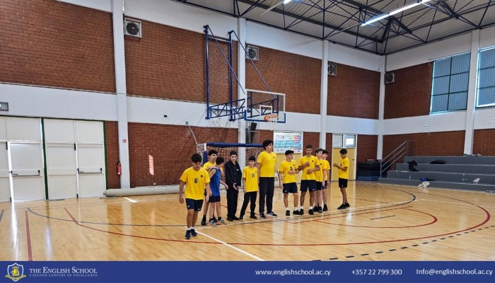 Our Juniors Boys Volleyball Team Secures 2nd Place in Nicosia Schools Volleyball Final Four